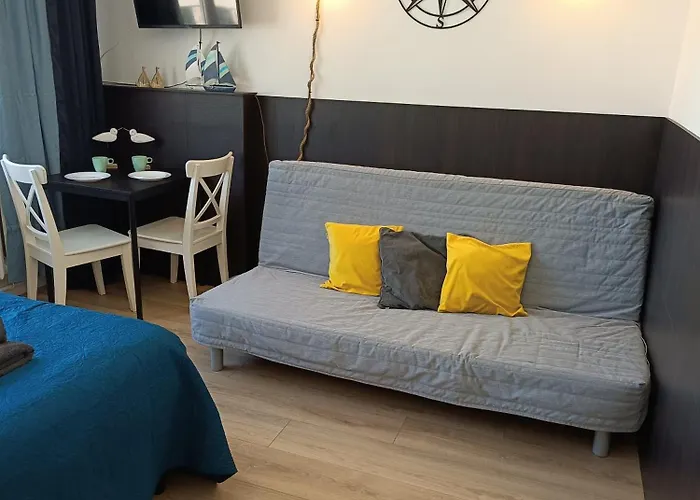 Lägenhet Good Night In Szczecin