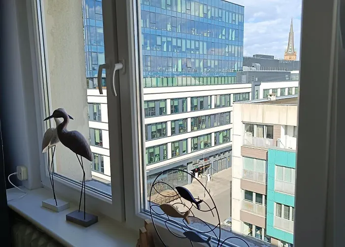 Lägenhet Good Night In Szczecin