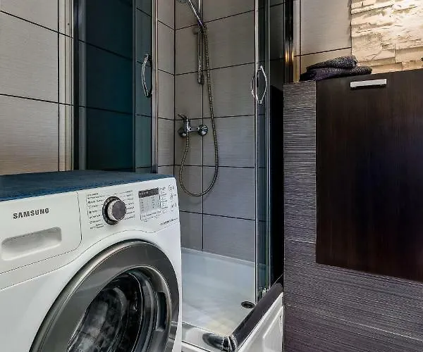 Lägenhet Good Night In Szczecin